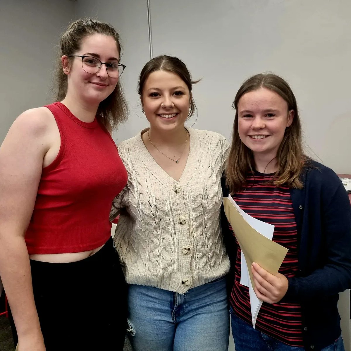 HolyroodAcademy's tweet photo. Congratulations to all our incredible Sixth Form students who have worked exceptionally hard this year! It was wonderful to hear about their future next steps. Good luck to you all and don't forget to keep in touch. 

#A-levelresults2023
#whystudyanywhereelse
#TEAMHOLYROOD https://t.co/3oWXH4rBxI