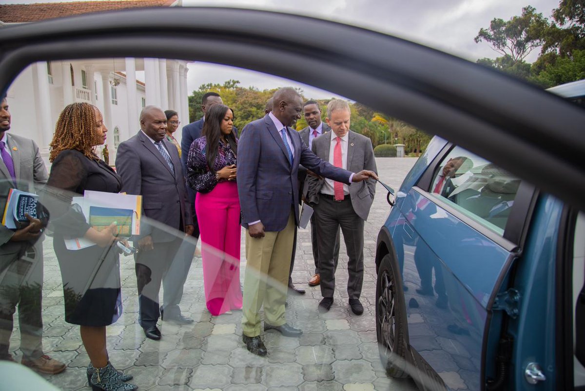 William Samoei Ruto, PhD tweet media