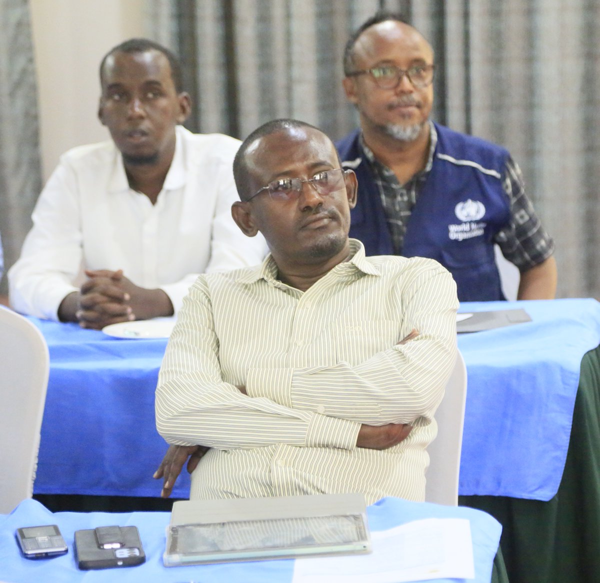 RACIDA_Ngo's tweet photo. Live now: Kenya-Ethiopia cross-border meeting on Transboundary Livestock Diseases (TLDs). Boosting prevention and control strategies for emerging livestock diseases. 🤝🇰🇪🇪🇹 #LivestockHealth #CrossBorderCollab #racida https://t.co/6xVWeo8y6y