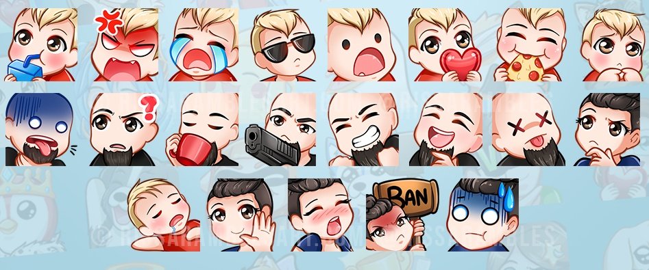 Ronaldvtuber2's tweet photo. Hey everyone need an Emotes and sub badges ? dm me for more info
#twitch #DnDcharacter #artwork #illustration 
@ScrimFinder @SupStreamers @SmallStreamersR #supportsmallstreamers  #TwitchAffilate 
#twitcheemotes #emotes #smallstreamers 
Reference image from web https://t.co/B5ptMGsh60