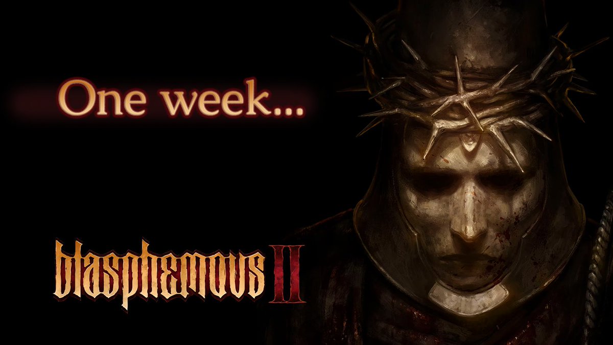 TheGameKitchen's tweet photo. ONE WEEK... ⌛️

... and if you Sign Up to our Newsletter (Bottom of the following link), you may receive a cool surprise today. 😉

https://t.co/ykarkl4ksq https://t.co/YPa4NWvbPa