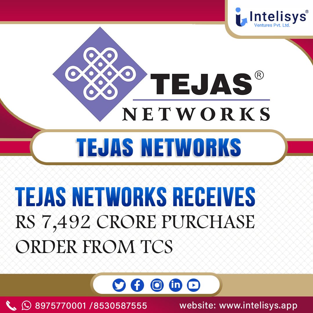 Tejas networks receives Rs 7,492 crore purchase.
.
#tejas #tejasnetworks #network #tcs #tataconsultancyservices #growthanddevelopment #dailynews #dailynewsupdates #dailymarketupdate #newsupdates #marketnews #marketupdates #stockmarketindia #dailyposts