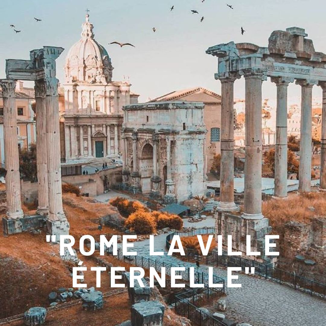 RiseMag_off's tweet photo. Bienvenue à Rome, où chaque pierre raconte une histoire millénaire et où les vacances prennent une nouvelle dimension. Découvrez avec nous les trésors de la ville éternelle et laissez-vous envoûter par le charme intemporel de ses rues pavées et de ses monuments emblématiques. 🏛️ https://t.co/b6WqSgxnzq