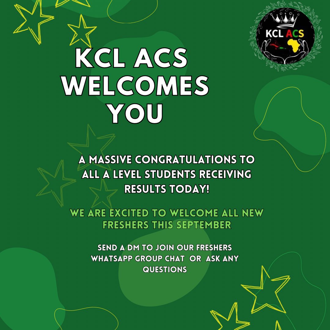 KCL ACS tweet media