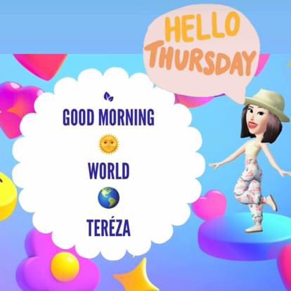 EliaszSolomon's tweet image. #HelloThursday 🌞👏🏼👏🏼👏🏼🌎👇🏼