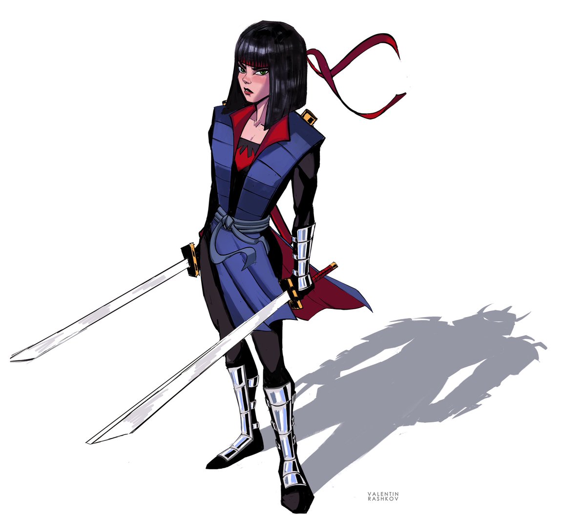 Another Karai from the TMNT 2003 series #tmnt2003 #tmnt