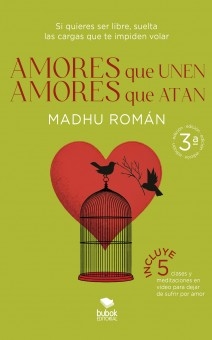 bubok's tweet photo. Quedan días para tener impresos los maravillosos libros "La pareja, un viaje mágico" y "Amores que unen, amores que atan" de Madhu Román Garcés
https://t.co/EDkh9M2VwV
https://t.co/OI6FXmfrq9 https://t.co/7L4QFrBK5P