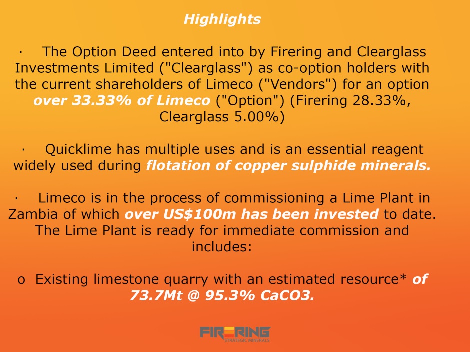 FireRing Strategic Minerals tweet media