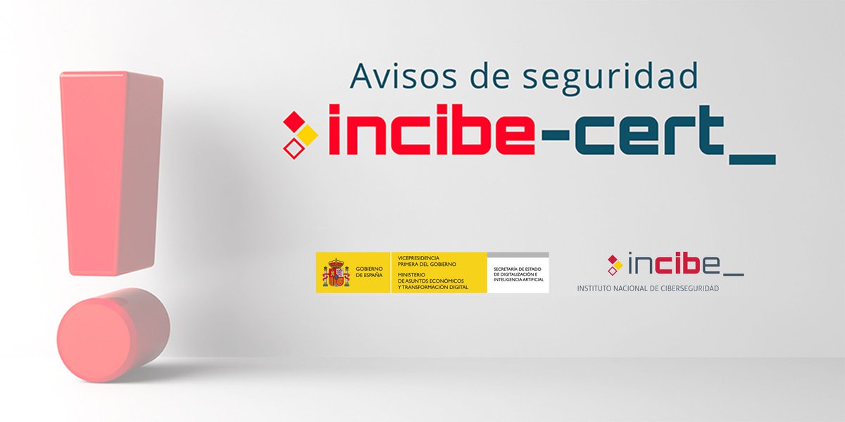 incibe_cert's tweet image. ⚠️ #INCIBEaviso | #Vulnerabilidad de desbordamiento de búfer en #CodeMeter de #WibuSystems. #AvisosDeSeguridad #SCI
incibe.es/incibe-cert/al…