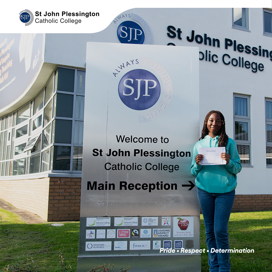 St John Plessington Catholic College tweet media