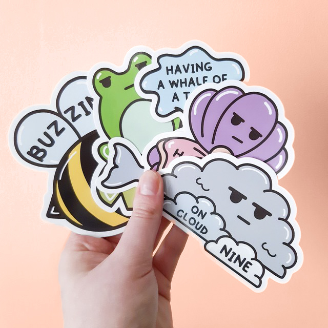 PumpkinQueenPin's tweet photo. Unfortunately there's nothing new in the store but still plenty of cute, unique pins and stickers still for sale! - Might be adding t-shirt designs or a few more stickers soon!

Check out my #etsy ! 🧡 #enamelpin #stickers #enamelpins

➡️https://t.co/7Yg1opl4lF https://t.co/q1Qoua8nwc