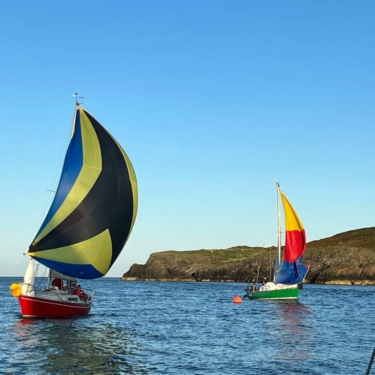 Beautiful evening for the Cruisers last night!!
#lovewicklow #sailing