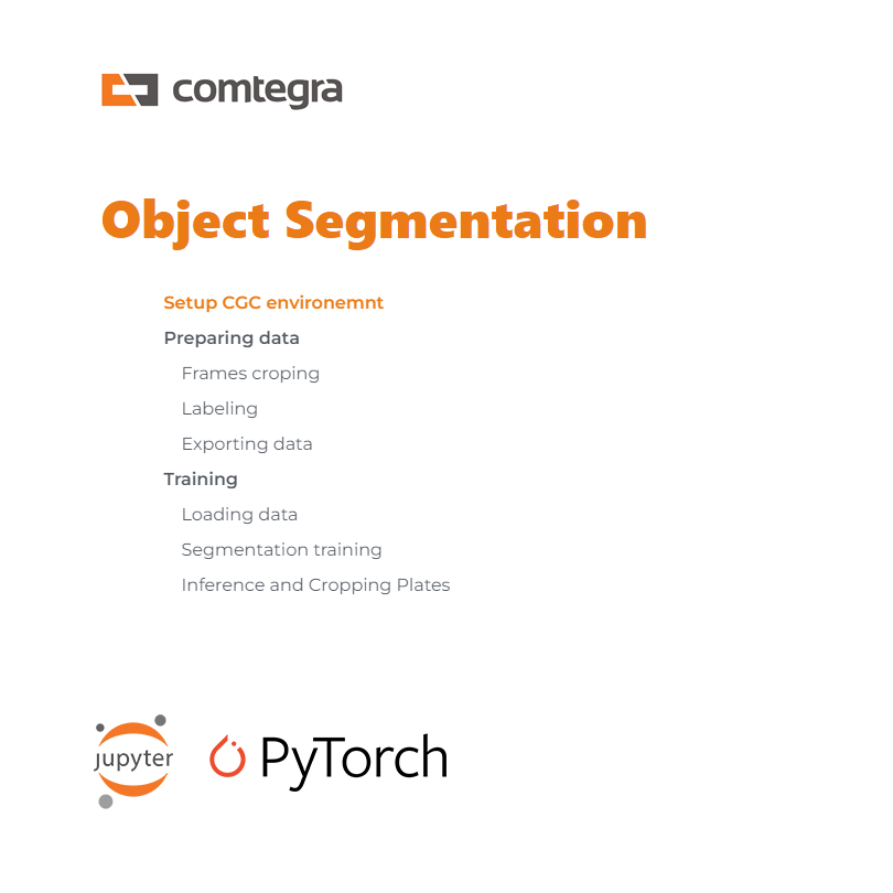 zboinek's tweet photo. LLMs still on top of #AI but here at Comtegra we also enable you to build CV solutions without struggle. Check out our data preparation pipeline https://t.co/JLagoeA2eQ
#cloud #computervision #pytorch #labelstudio https://t.co/YATnK9CGis