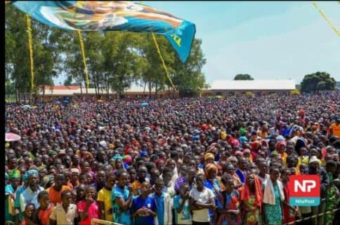 AdumaJustus's tweet photo. All MK mov't commanders &amp;foot soldiers across Uganda are grateful to the pple of Teso for overwhelmingly turning up in big numbers to welcome Gen @mkainerugaba. If Gen MK doesn't make it unopposed in 
2026, he will technically knock out the rest @DaudiKabanda @MKatungi @BobKakuru https://t.co/uCNW3dFXIl