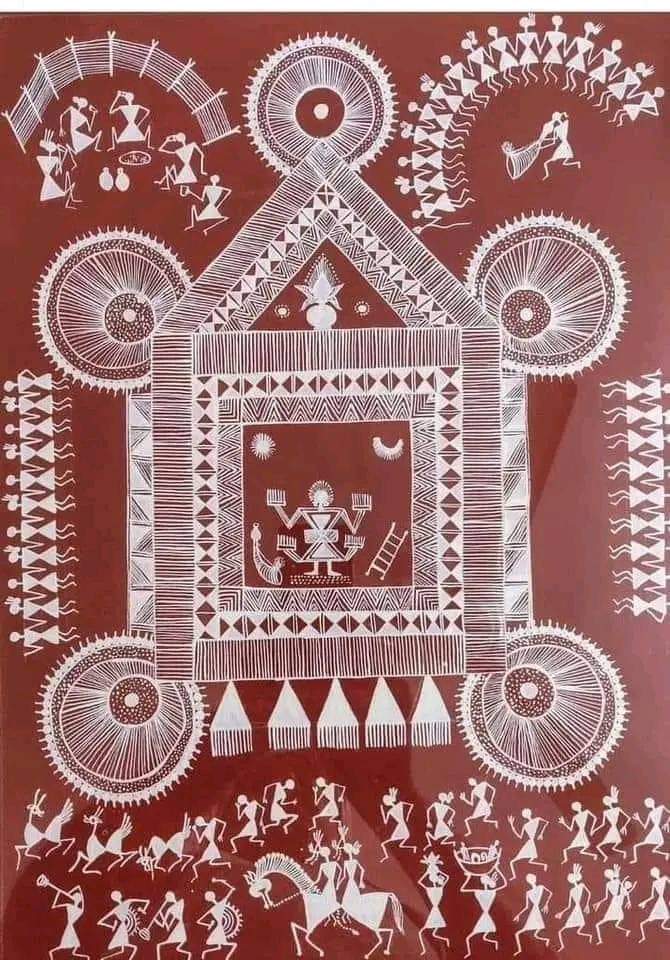 जोहार #आदिवासी_कबीलाई_संस्कृति

🌾🍃🌱🌱🌿🌍🤗
मांडणा