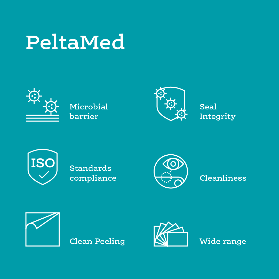 PeltaPapers's tweet photo. Understanding the unique requirements of the medical industry, our PeltaMed range of packaging papers has been developed to suit all appropriate medical and hospital packaging applications.

Browse our PeltaMed range today:https://t.co/51jdiBMWY1

#medical #packaging https://t.co/8WOd4GQPyf