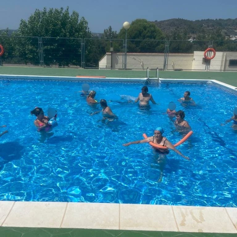 MarillacObra's tweet photo. Disfrutando del #verano en #obrasocialmarillaccastellon , gracias a las Hermanas de #castellnovo por el día tan especial que pasamos https://t.co/qGxNTR7nQS