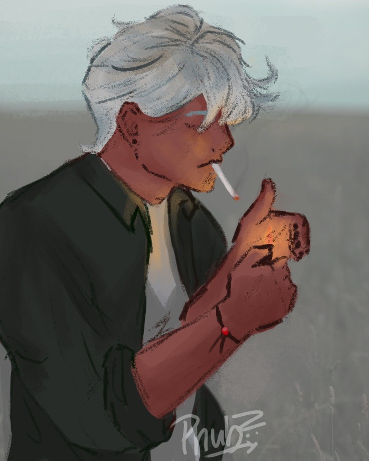 Phubz_'s tweet photo. meet Makoz, the new OC :)) #art #OC 

(reference: https://t.co/8uF3WLSDNm) https://t.co/s84ErY9lzL