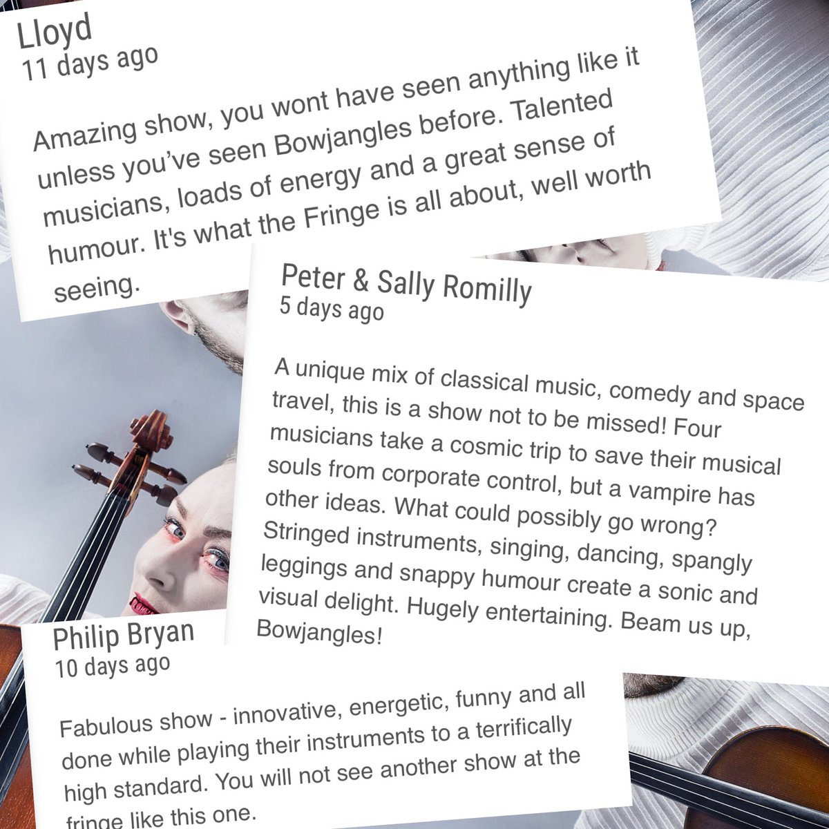 Bowjangles tweet media