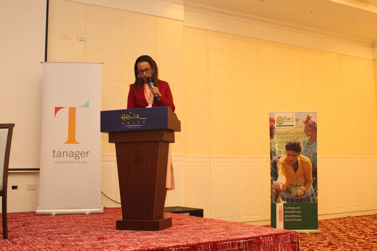 Ethiopia Gender &amp; Nutrition Learning and Networking Forum in Addis. 
Opening remark by Hibiete Tesfaye F&amp;S G/Manager
Building a network to advance gender and nutrition integration in agriculture. 
#IGNITEforchange
#Nutrition
#Gender
#Ethiopia