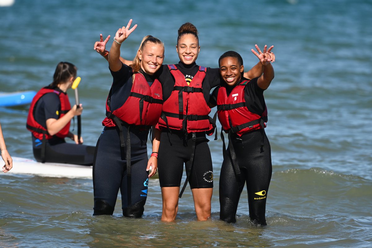 Hier c'était après-midi cohésion 🛶
