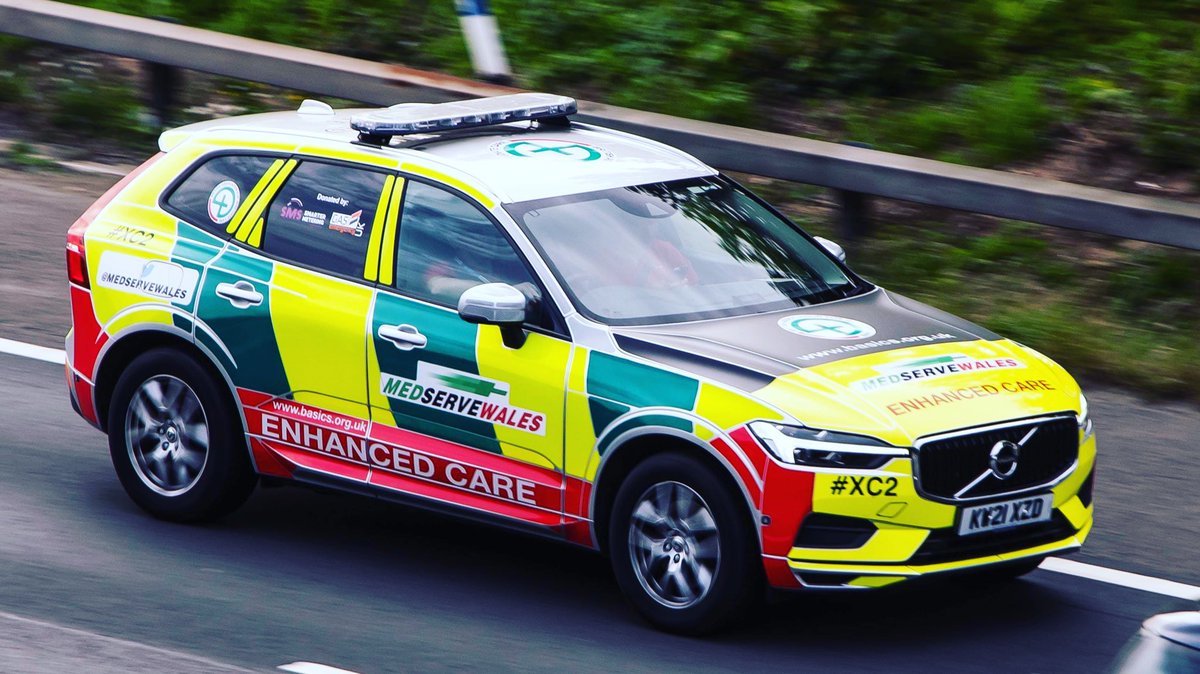 MEDSERVEWales's tweet photo. This Saturday, 11:00-15:00.

Come and meet our #VolunteerMedics. There will be an opportunity to see our team car, the equipment we use and to learn more about the service we provide. https://t.co/UrGaD4Fd4b