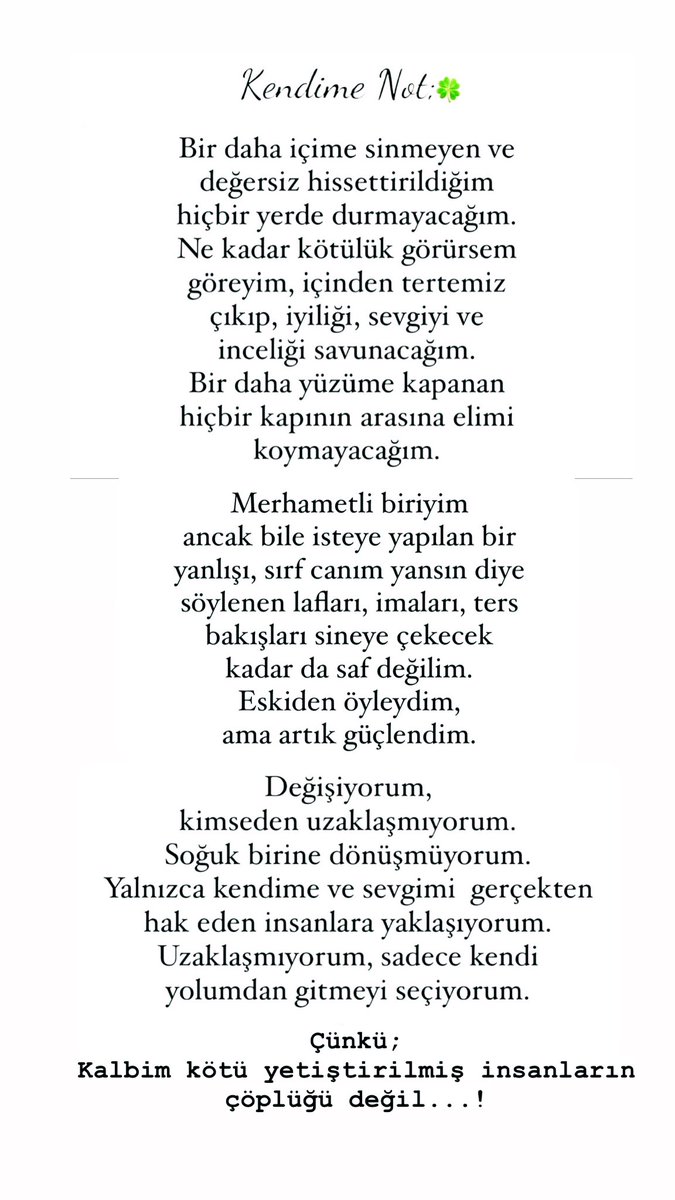 AtikeBaksi's tweet photo. 30 lu yaşlarımın başında hayat bana bunları öğretti 🦉 https://t.co/vWQxigEi87