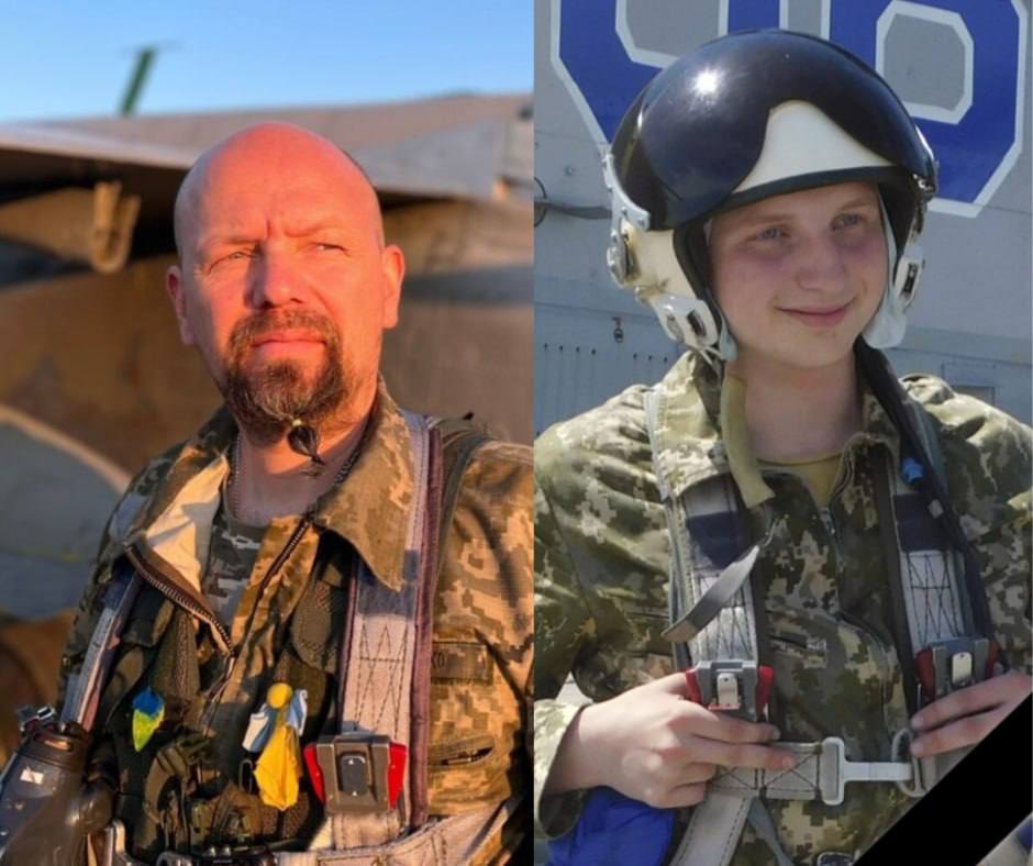 25-year-old commander Serhii Parkhomenko, a third-generation pilot, died on May 14, 2022, during a combat mission near Gulyaypol. A week later, he was posthumously awarded the title of Hero of Ukraine.

Now his father - Colonel Ihor Parkhomenko, flies for both of them. For almost