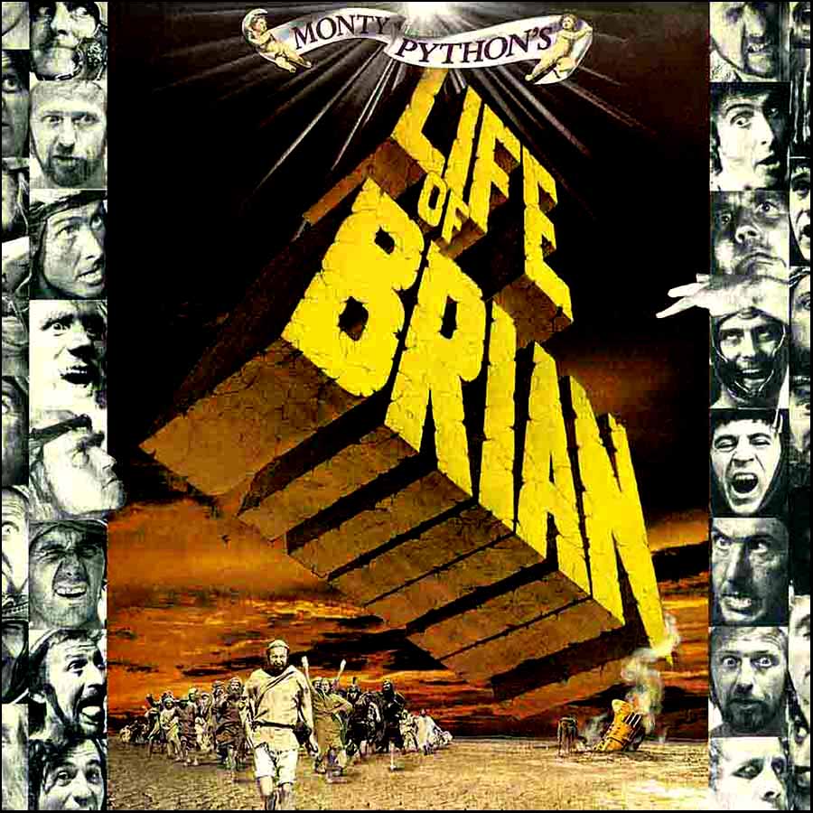 nostalgia_hit's tweet photo. 🎬 ON THIS DAY!!! 
⭐ Monty Python's Life of Brian (also known as Life of Brian) premiered in US cinemas 44 years ago today, on August 17, 1979 #MontyPython #Nostalgia_Hit https://t.co/u51jKOoYrx