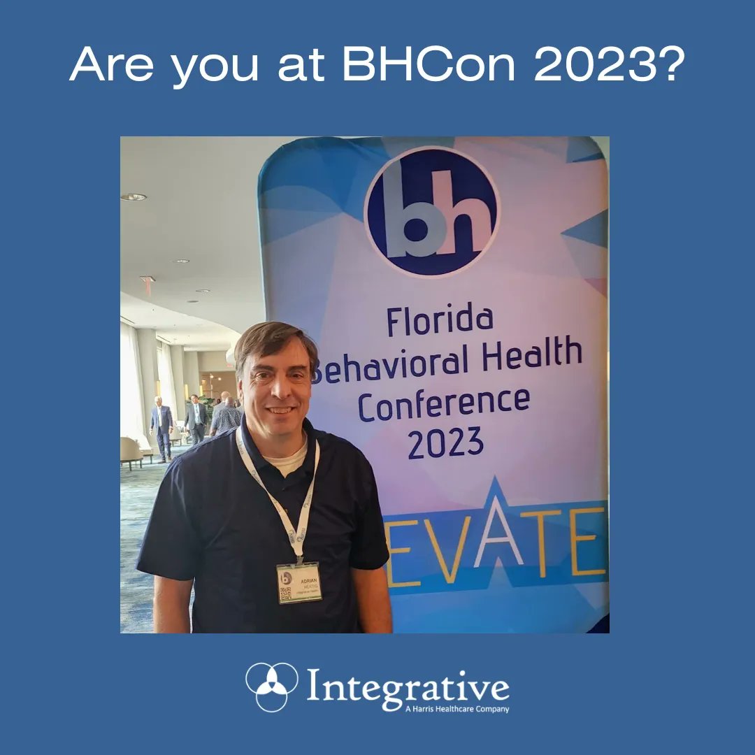 Harris Integrative (@integrativehhc) on Twitter photo Adrian is at 2023 Florida Behavioral Health Conference & would love to meet with you while you are there. Reach out to him: ahertig@harriscomputer.com to set up a meeting time that works for you. Ask him about our new beanies too! #BHCon2023 #BehavorialHealth #WeCareTogether Adrian is at 2023 Florida Behavioral Health Conference & would love to meet with you while you are there. Reach out to him: ahertig@harriscomputer.com to set up a meeting time that works for you. Ask him about our new beanies too! #BHCon2023 #BehavorialHealth #WeCareTogether