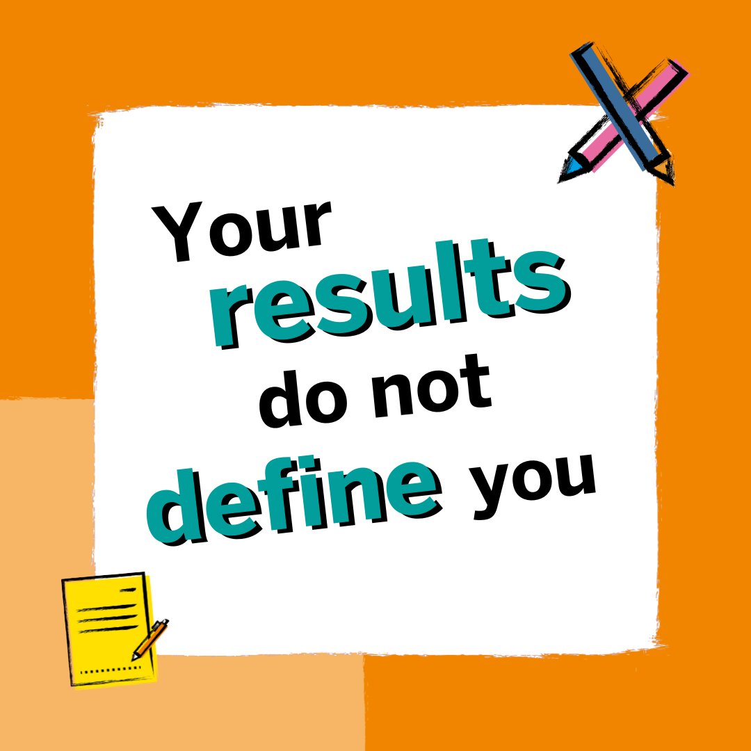 childrensociety's tweet photo. Getting results is really stressful, no matter the outcome. To support young people on the big day,
📣 Give them space to talk about their feelings
🧡 Remind them that they are so much more than their results
🎈Celebrate their successes beyond their grades

#ALevelResultsDay2023 https://t.co/Eo5s5VFZQf
