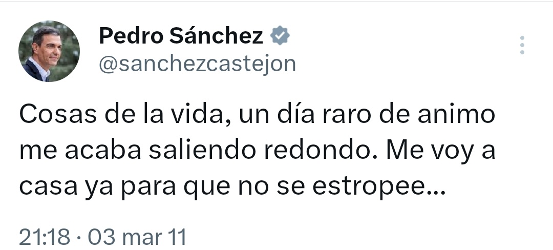 PiedrafitaMario's tweet photo. Pedro Sánchez lo ha vuelto a hacer. https://t.co/ZywnAYruwH