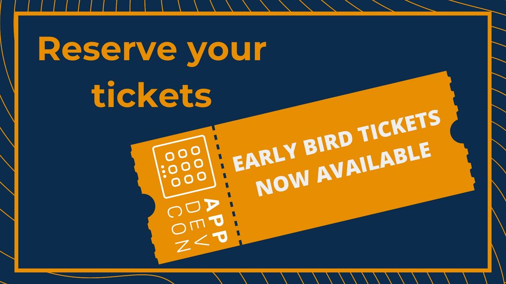 🎟️ Early Bird alert! Don't miss your chance to save big on #appdevcon 2024 tickets! 🚀 Level up your skills, network with tech experts, and have a blast! Secure your spot now!

Appdevcon: bit.ly/44OkQYz 

#EarlyBirdSale