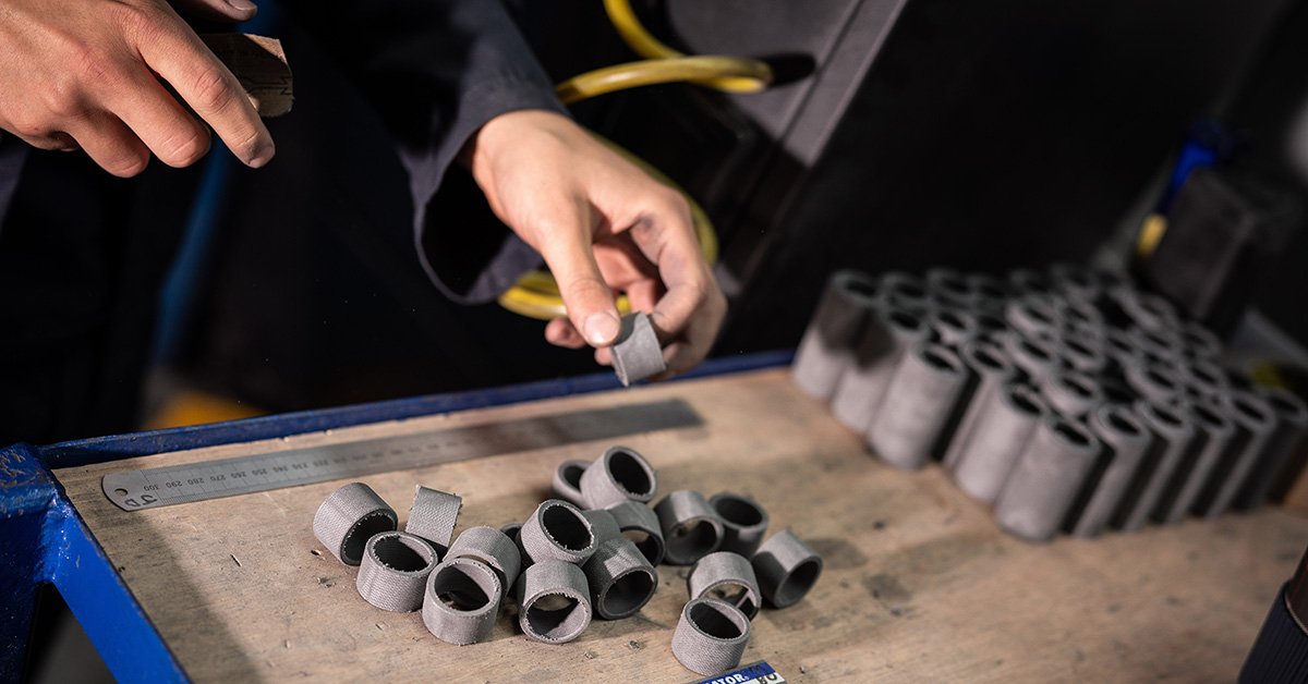 The 6 main benefits of using Tufcot® composite materials are: 
 * Self-Lubrication
 * No Maintenance
 * High Strength to Weight Ratio
 * Minimal Swell in Water
 * Low Friction
 * Easy Installation

Read more here - bit.ly/3msEfuD  

#tufcot #bearings #composites