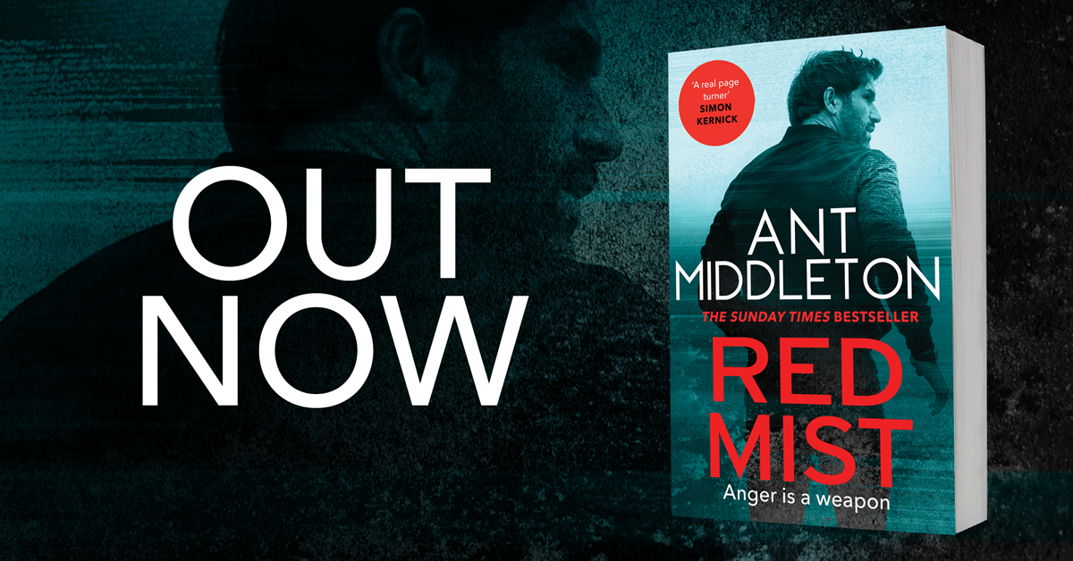 TheCrimeVault's tweet image. Wishing @antmiddleton a happy paperback publication day! #RedMist is the authentic, action-packed Mallory thriller that will keep you on the edge of your seat from start to finish! Read it now  - brnw.ch/21wBJh2