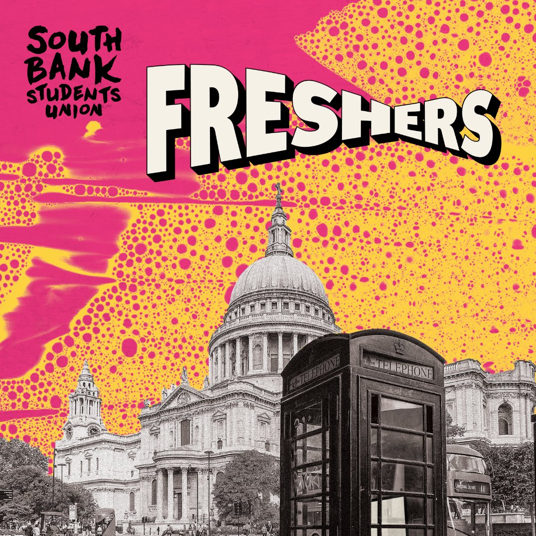 A huge congratulations to everyone receiving their results today! We’re so excited to welcome you and our returning students to LSBU! 🥳

Click the link to see our full Freshers program and get your tickets! ➡️ ow.ly/LZ5p50PzYbL