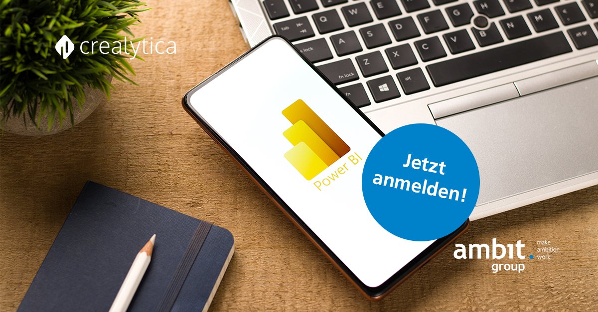 𝗕𝘂𝘀𝗶𝗻𝗲𝘀𝘀 𝗜𝗻𝘁𝗲𝗹𝗹𝗶𝗴𝗲𝗻𝗰𝗲 = 𝗚𝗮𝗺𝗲-𝗖𝗵𝗮𝗻𝗴𝗲𝗿
Webinar: Power BI - Architektur mit Dynamics 365 inkl. Dos and Don'ts.

Mehr Infos: okt.to/76uqVi

#makeambitionwork #webinar #microsoft #businessintelligence #powerbi #d365 #erp