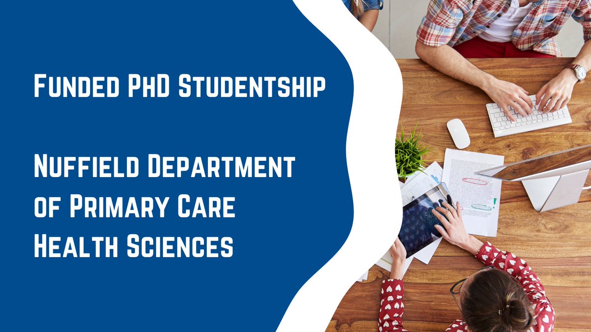UK_ASO's tweet photo. .@OxPrimaryCare have a fully funded PhD studentship commencing in 2023 (or early 2024) exploring interventions to mitigate the risk of type 2 diabetes following pregnancy in people who have had gestational diabetes.

Apply by: Midnight, 29th August 2023📝 https://t.co/R2XJEFgWGZ https://t.co/FwRvUtmfi0