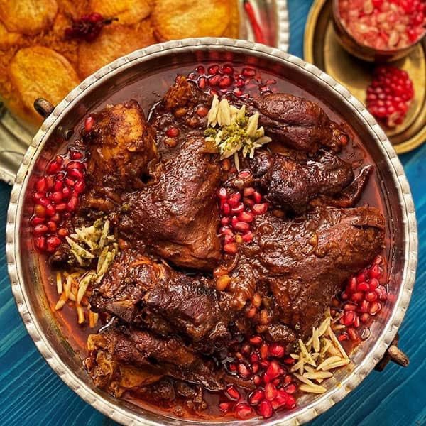 persian_food_'s tweet photo. 🍽️ مرغ ناردونی https://t.co/UDpgIPXIVt