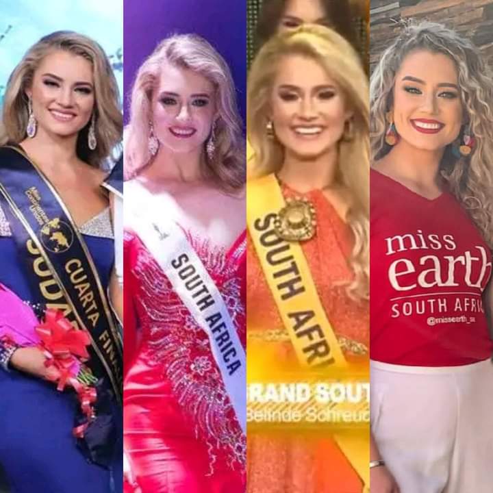 torres_jasper's tweet photo. Belindé Schreuder is not new in pageantry. She is 2018 Miss United Continents 4th runner-up, Miss Supranational South Africa 2018 and 2019 Miss Grand International Top 21 quarterfinalist ❤️🇿🇦.

To Miss Earth South Africa Org., I'm begging you, please don't waste this lady 🥺. https://t.co/b2tPLA09r6