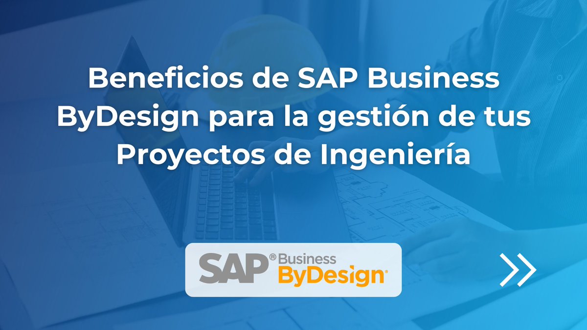neteris_company's tweet image. 🏗️ ¿Eres una empresa de #ingeniería en busca de una gestión de proyectos excepcional? ¡#SAPBusinessByDesign es la solución perfecta para ti! 🌟

Esta solución te permite obtener un control económico y técnico en cada etapa de tus proyectos ➡️ hubs.li/Q01Z5s3V0