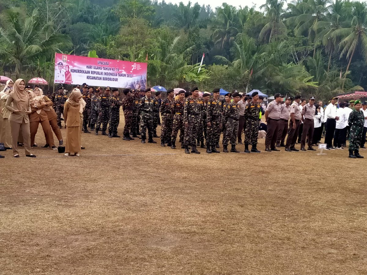 Keikutsertaan dalam Upacara Peringatan HUT RI Ke 78 oleh Ansor dan Banser di beberapa wilayah di Kab Magelang.
#HUT78RI