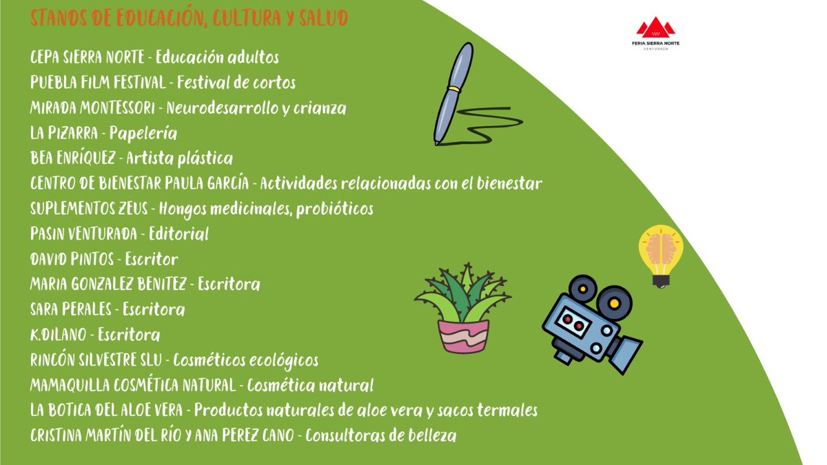 Feria Otoño Sierra Norte tweet media