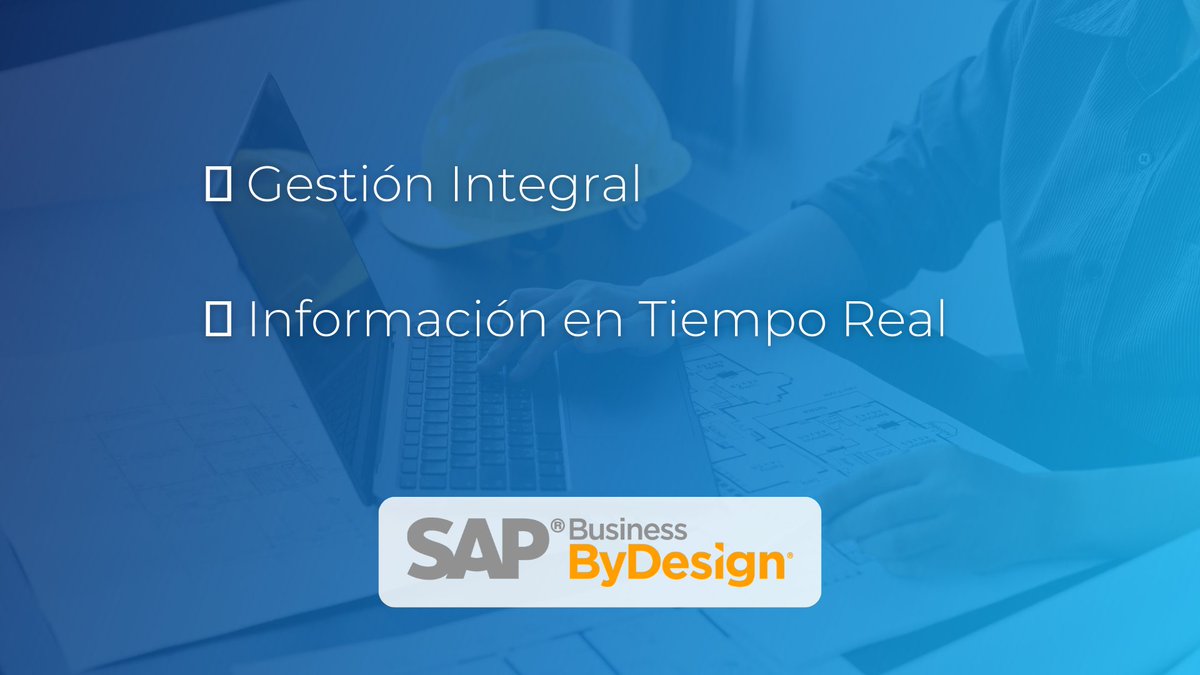 neteris_company's tweet image. 🏗️ ¿Eres una empresa de #ingeniería en busca de una gestión de proyectos excepcional? ¡#SAPBusinessByDesign es la solución perfecta para ti! 🌟

Esta solución te permite obtener un control económico y técnico en cada etapa de tus proyectos ➡️ hubs.li/Q01Z5s3V0
