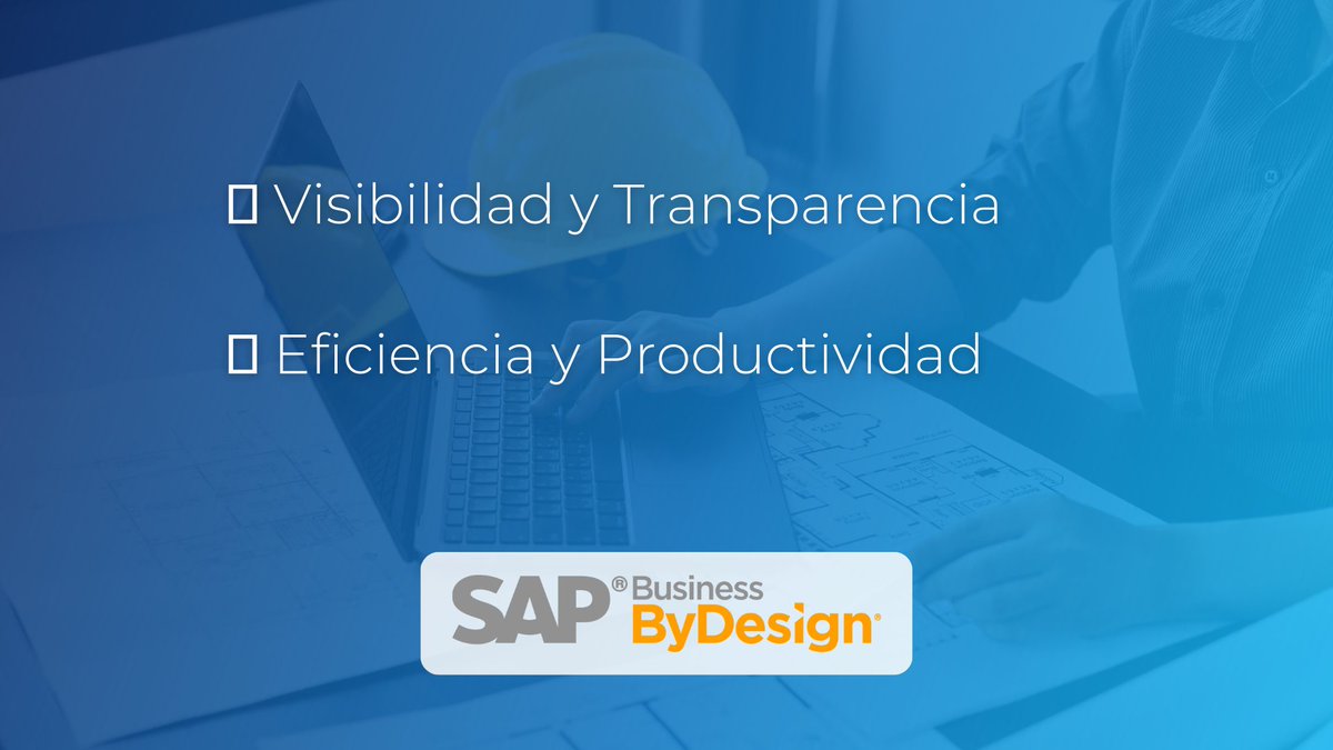 neteris_company's tweet image. 🏗️ ¿Eres una empresa de #ingeniería en busca de una gestión de proyectos excepcional? ¡#SAPBusinessByDesign es la solución perfecta para ti! 🌟

Esta solución te permite obtener un control económico y técnico en cada etapa de tus proyectos ➡️ hubs.li/Q01Z5s3V0