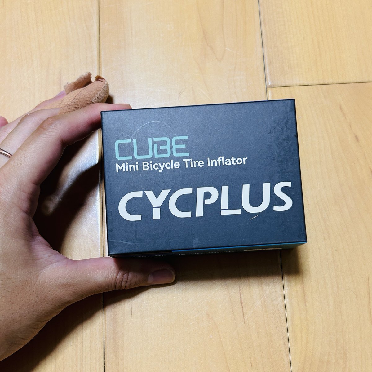 imfuchan's tweet image. きたーーっ!!!

#cycplus @CYCPLUSofficial