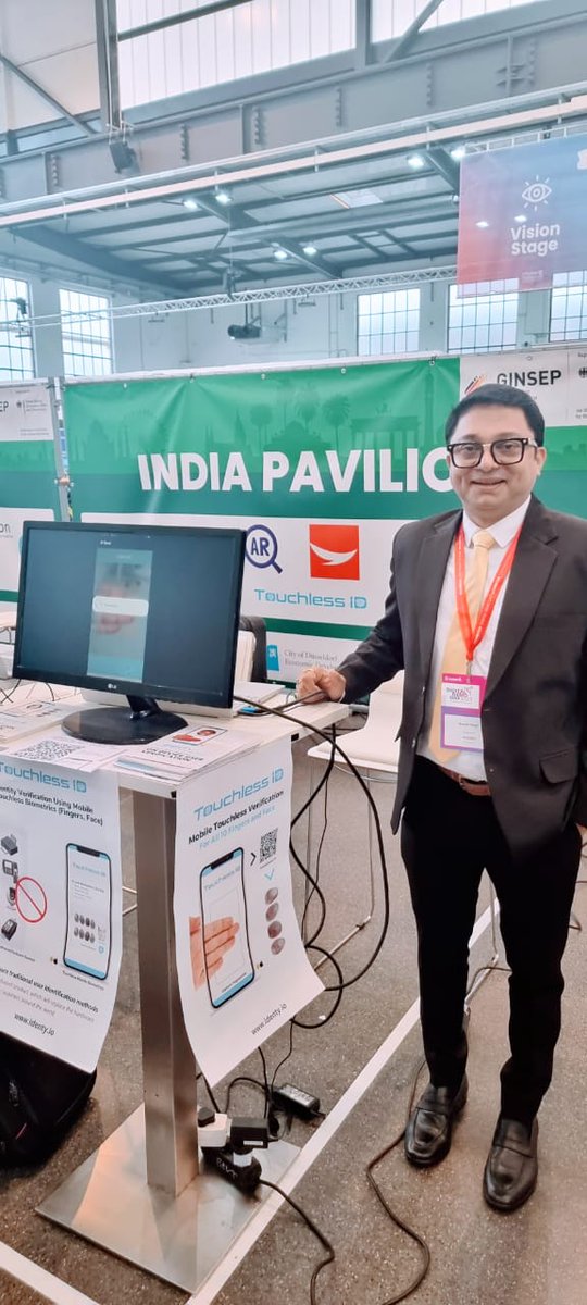 Touchless_ID's tweet image. @Touchless_ID is at the Digital Demo Day, Dusseldorf.  We are grateful to our sponsors  @CySecKCoE #CySecK,  KA

#CyberSecurity #contactless #biometrics  #twofactorauthentication #Finance