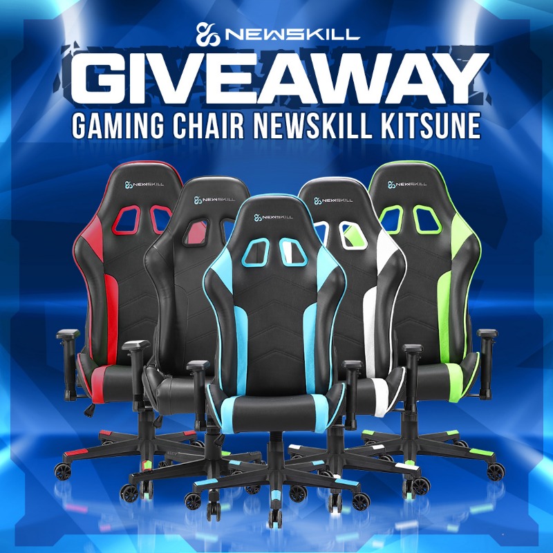 Newskillgaming's tweet photo. 🎮 GIVEAWAY 🎮
Win a gaming chair from newskill and enjoy more comfortable gaming. 🥰

Requirements:

🔄 RT to tweet
➡️ Follow us at @Newskillgaming
➡️ Mention a friend and tell us what's your desired chair colour

⏳ Ends 29 August. https://t.co/QBpFk2RW5J