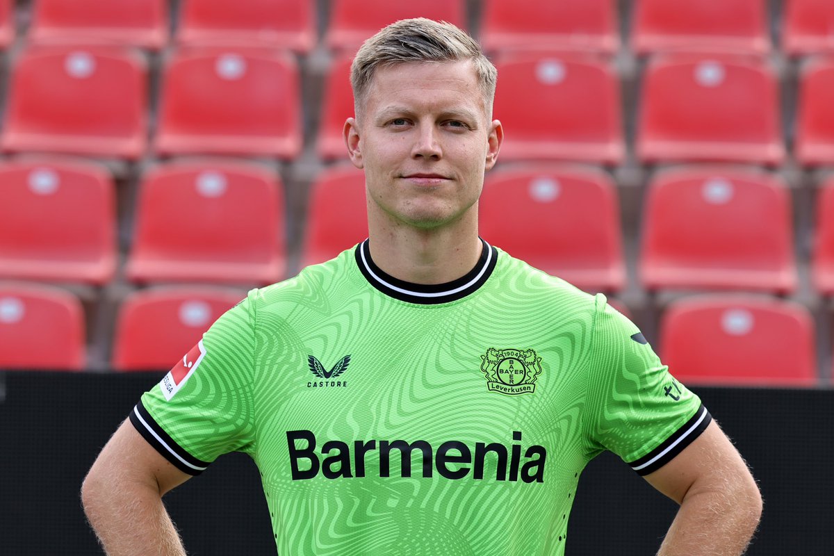 FabrizioRomano's tweet image. Understand Bayer Leverkusen Austrian GK Patrick Pentz is now set to sign for Brøndby on loan deal until June 🔴⚫️

Deal in place being finalised today.