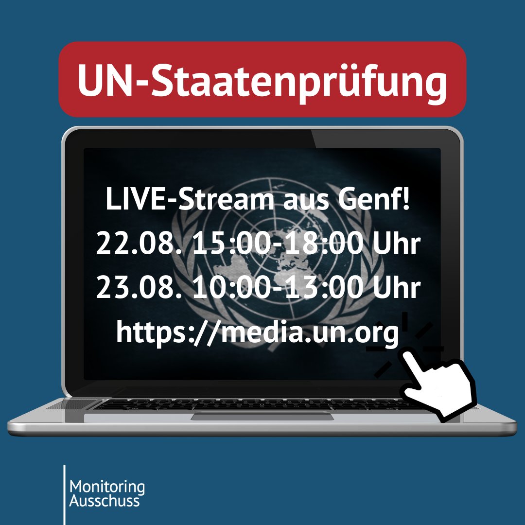 MonitoringAusschuss tweet media